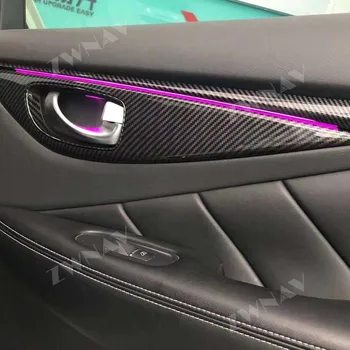 Lumină ambientală Car Mânerul Ușii Dedicat Pentru Infiniti Q50 QX50 2018 + Auto Interior Decorative Atmosfera Lumini