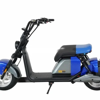 Mai ieftin motociclete electrice adult rapida motocicleta electrica 2000W 12 inch electric moped cu discuri de frana scuter