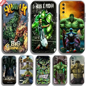 Marvel Avengers Hulk Pentru Xiaomi Mi A3 Caz De Telefon 6.09 Inch Silicon Moale Coque Capacul Negru Funda Benzi Desenate Thor