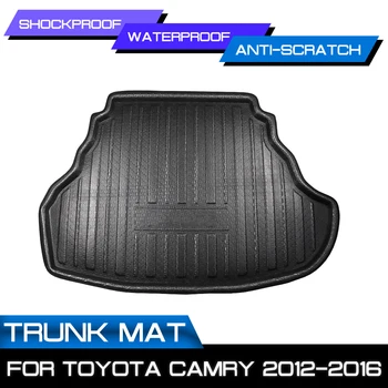 Masina Portbagajul Din Spate Boot Mat Impermeabil Covorase Covor Anti Noroi Tava De Linie De Mărfuri Pentru Toyota Camry 2012-2016