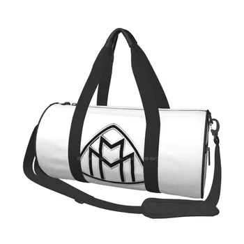 Maybach Masina Logo-Ul De Mare Capacitate Geantă De Umăr Pentru Cumpărături De Depozitare În Aer Liber