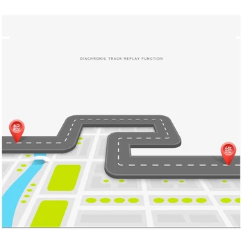 Mini Navigare gps Tracker Auto Motociclete prin Satelit GPS Portabil Pozitioner Busola Pentru Sport Turism Drumeții