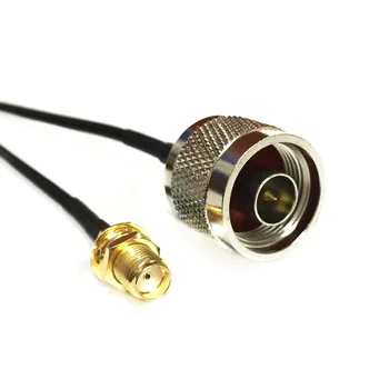 Modem de Cablu de Extensie SMA Female Jack nut Comuta N Male Plug RF Pigtail Conector Cablu RG174 20cm 8inch Navă Rapidă de Noi