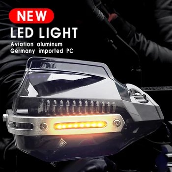 Motocicleta Handguards Lumini LED Mâna Protector Accesorii Pentru Honda Vtx 1800 Nc700X Cb1300 Cb 125 R Rebel 250 Varadero Dax