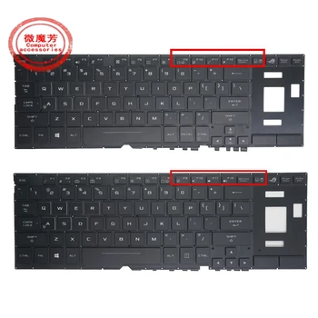 NE Iluminata Tastatura Laptop pentru Asus ROG GX501 GX501V GX501VI GX501VSK GX501G GX501GI-XS74 0KNB0-6617US00 GX531 GM531 GX701V