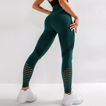 Noi culori pentru Femei fără Sudură de Fitness Jambiere de sex Feminin cu Talie Înaltă de Funcționare Jambiere Sport Sport Sport Yoga Pantaloni Sport îmbrăcăminte