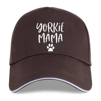 noi pălăria în 2021 Yorkshire Terrier Yorkshire Câine Mama Grafic Logo-ul Șapcă de Baseball Bumbac Fete Topuri Femeie