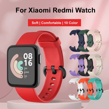NOI Solicone trupa ceas curea pentru Redmi Ceas Xiaomi ceas Bratara watchbands