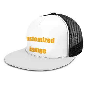 NOISYDESIGNS Băieți Stil Hip-Hop Baseball Cap Reglabil Casual Pălărie Personalizate de Imprimare de Agrement Capace de Pălării pentru Bărbați Dropshipping
