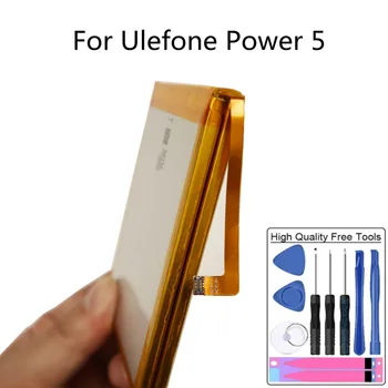 Nou 100% Original 13000mAh Baterie Pentru Ulefone Power 5 Înlocuire Telefon Mobil Bateria + Instrumente