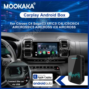 Pentru CITROEN Universal Apple Carplay AI Cutie Android Sistem Auto Multimedia Player Video 32G Wireless Mirror link-ul Auto de Radio upgra