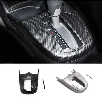 Pentru Honda FIT JAZZ 2014 până în 2018 Accesorii Auto gear shift knob cadru panou Decor capac tapiterie auto styling ABS Mat /Carbon