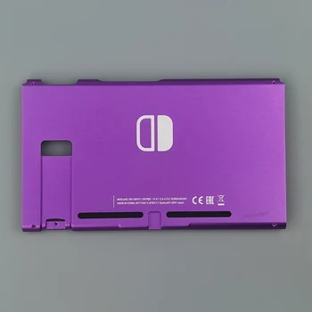 Pentru Nintendo Comutator Consolă de Metal Înapoi Caz de Înlocuire Carcasă Capac pentru NS Comuta Înapoi Placa de Coajă din Aliaj de Aluminiu