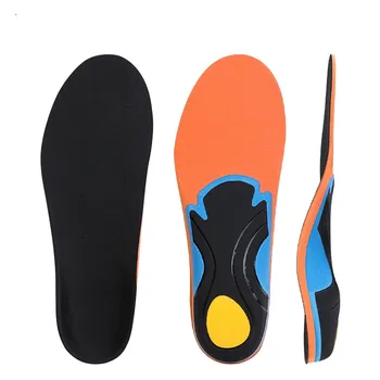 Picior Plat Ortopedice Sport Branțuri Pentru Pantofi Bărbați Femei Suport Arc Sudoare De Absorbție De Șoc Respirabil Eva Tălpi Interioare Pantofi Pad 