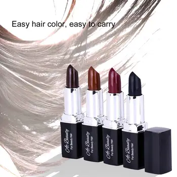 Produse de frumusete 3g Bun Acopere Părul Gri Touch-up Stick de Păr Îngrijirea părului Touch-up Stick Culoare Naturala pentru Fata