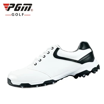 Profesionale Barbati Pantofi de Golf Greutate redusa rezistent la apa Pantofi sport Bărbați Respirabil în aer liber de Unghii Anti-Derapare Formatori AA10092
