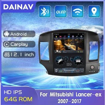 PX6 Auto 2din Radio Player Multimedia Pentru Mitsubishi Lancer-ex perioada 2007-2017 Navigație GPS, Autoradio stereo casetofon Receptor