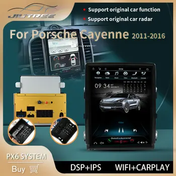 PX6 radio Pentru Porsche Cayenne 2011 2012 2013 2014 2015 2016 masina jucător de radio touch screen, GPS, radio Navi Multimedia DSP