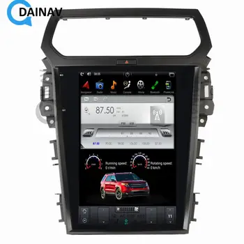 Radio auto Navigatie GPS DVD pentru FORD Explorer 2013 2014 2015 2016 2017 Masina un Player Multimedia DVR Volan Controlul