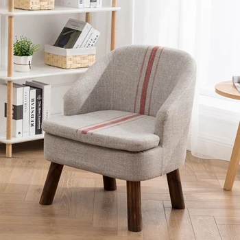 Roșu Net scurte stil Nordic acasă living creative din lemn masiv de moda cu spatele de scaun scaun mic mobilier mic
