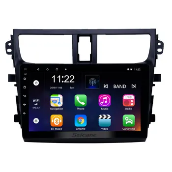 Seicane 9 inch Android 10.0 2G+32G 4-core GPS Auto Radio Pentru Suzuki Celerio 2015-2018 Player Multimedia Navigare Suport RDS