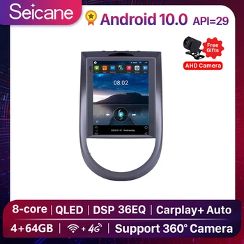 Seicane Radio Auto Pentru perioada 2010-2013 Kia Soul 9.7 inch Android 10.0 API 29 Player Multimedia, Bluetooth, Wifi, GPS de Navigare DSP IPS 4G