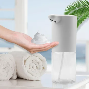 Senzor inteligent de Mână mașină de Spălat Săpun Dispenser pentru Bucatarie Touchless Baie de Spumă Lichid Dozator Automat de Sapun, Dispensere
