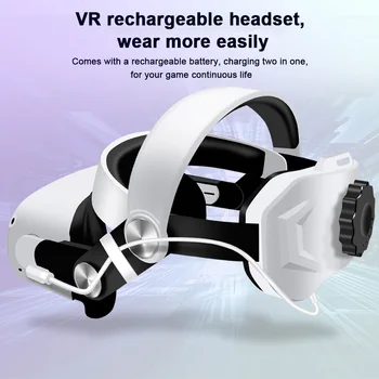 Set de Căști VR Reglabile Curea Putere Mobil de Bandă de Inlocuit
