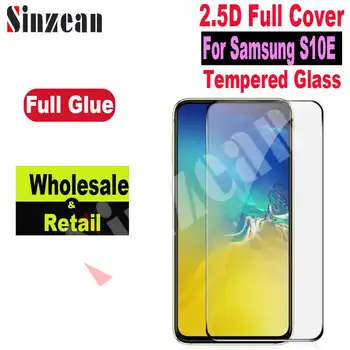 Sinzean 25pcs Pentru Samsung Samsung S20FE/Nota 20/S10 lite/S10E 2.5 D Acoperire Completă Temperat Pahar Plin cu Adeziv Folie de protectie Ecran