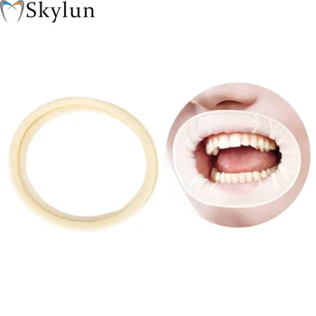 SKYLUN 50PCS Dentare de Cauciuc Sterile Deschizator de Gura Oral Obraz Retractor Extensoare Dam Igienă Orală gel de Siliciu de Unică folosință