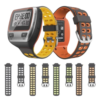 Sport colorate Silicon Pentru Garmin Forerunner 310XT Silicon Watchband 310 XT Curea de Ceas de Înlocuire Brățară Brățară