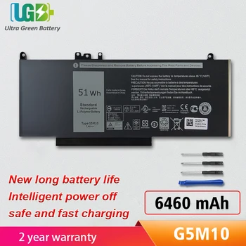 UGB Noi G5M10 de Înlocuire a Bateriei Pentru DELL Latitude 3150 3160 E5250 E5450 15.6