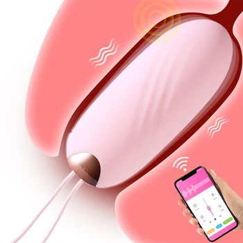 USB de Reincarcare Bluetooth Vibrator pentru Femei de 20 de Viteze Vibratoare Clitoris ou fără Fir Control de la Distanță App Vibratoare Jucarii Sexuale pentru Femei