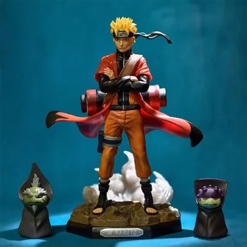 Uzumaki Naruto Acțiune Figura Naruto Rasengan Shf Model 15cm Anime Cifre din Pvc de Colectare Papusa Mobile Uchiha Itachi Jucarii Model
