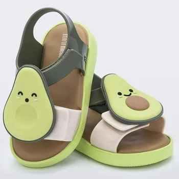 Vara Pantofi Pentru Copii Pantofi Jeleu Copii Fructe Sandale Și Papuci De Capsuni Decorative Papuci De Casă Fată Sandale