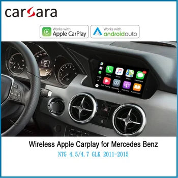 Wireless CarPlay Adaptor pentru Merce-des GLK 2011-2015 cu Android Auto Mirror Link AirPlay Masina Funcții de Redare