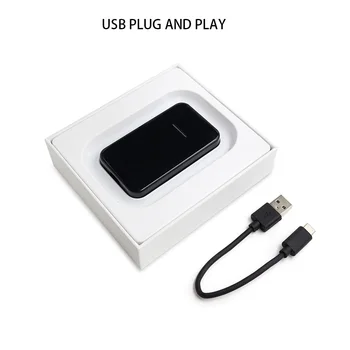 Wireless CarPlay USB Activator pentru Hyundai Sabta Fe / i10 i30 i40 Tucson Android Android Auto Multimedia Player