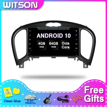 WITSON ANDROID 10.0 Radio Auto Multimedia Player PENTRU JUKE 2012-2017 4GB 64GB