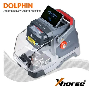 Xhorse Delfin II XP-005L XP005L Automat Portabil Masina de debitat Cheie Reglabilă cu Ecran și Baterie Built-in