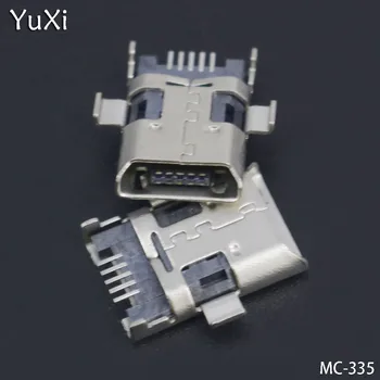 YuXi 1BUC vânzare Fierbinte! Conector Micro USB Pentru ASUS Memo Pad 10 ME103K K01E ME103 K010 K004 T100T portul de Încărcare Mini-USB jack